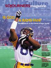 Sojourners Magazine January-February 2001 Sojourners Magazine January-February 2001
