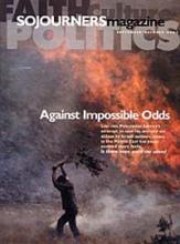 Sojourners Magazine September-October 2001 Sojourners Magazine September-October 2001