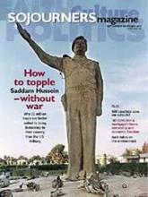 Sojourners Magazine September-October 2002 Sojourners Magazine September-October 2002