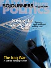 Sojourners Magazine March-April 2003 Sojourners Magazine March-April 2003