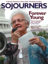 Sojourners Magazine December 2007 Sojourners Magazine December 2007