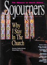 Sojourners Magazine July 1994 Sojourners Magazine July 1994