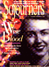 Sojourners Magazine December 1994-January 1995 Sojourners Magazine December 1994-January 1995