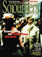 Sojourners Magazine March-April 1998 Sojourners Magazine March-April 1998