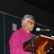 Bishop Rubin Phillip. Photo via Diakonia Council of Churches on Facebook.