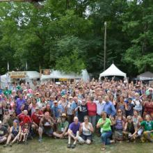 Wild Goose Festival participants