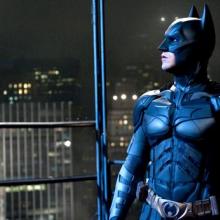 Christian Bale as Batman in "The Dark Knight Rises." Photo via Warner Bros.