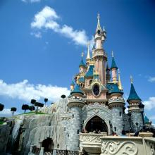 Sleeping Beauty's castle, Eurodisney, Terry Why / Getty Images