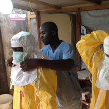 Ebola precautions taken in Guinea, © EC/ECHO / Flickr.com