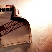 "In memoriam Charlie Hebdo." Image courtesy Emeline Broussard/Flickr.