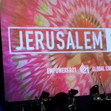 Photo via Wes Granberg-Michaelson, from the Empowered21 conference.
