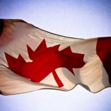 Canadian flag image courtesy Alex Indigo via Flickr (http://flic.kr/p/4eDBug)