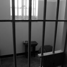 Nelson Mandela's cell on Robben Island, Photo by Konrad Glogowski / Flickr.