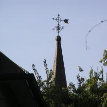 Emanuel AME Church in Charleston, S.C. Photo by Henry de Saussere Copeland / Fli