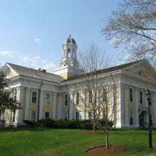 Mary Lyon Hall at Wheaton College. Photo via Flickr