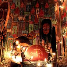 "Lying in a manger." Image via http://bit.ly/rD9s7H "Lying in a manger." Image via http://bit.ly/rD9s7H