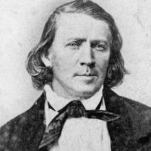 Brigham Young, Mormon leader and Western pioneer. Via Wiki Commons http://commons.wikimedia.org/wiki/File:Brigham-young.jpg Brigham Young, Mormon leader and Western pioneer. Via Wiki Commons.