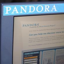 Pandora booth, by Niallkennedy / Flickr.com