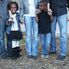 A Hatmaker family photo. Photo courtesy of Jen Hatmaker, via RNS.