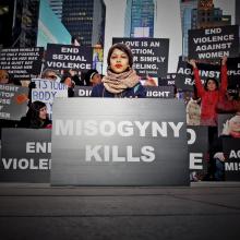 Misogyny kills, by Jenna Pope at Unarmed Civilian / Flickr.com