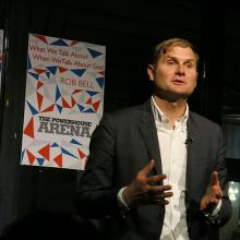 Rob Bell at Powerhouse Arena. By Paul Williams, Via Flickr.