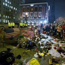 Boston bombing aftermath, Vjeran Pavic / Flickr.com