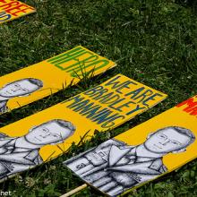 Free Bradley Manning rally, photo by cool revolution / Flickr.com