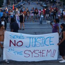  Justice for Trayvon rally, by Light Brigading / Flickr.com