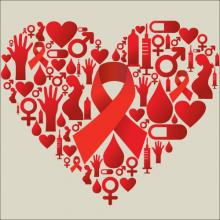 HIV / AIDS icon illustration, Cienpies Design / Shutterstock.com