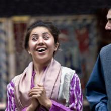 Farzana performs in "A Comedy of Errors."Photo courtesy of Kathy Kelly.