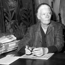Dorothy Day. Getty Images. 