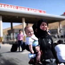 BULENT KILIC/AFP/Getty Images