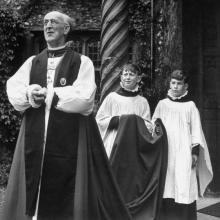 Archbishop of Canterbury, 1948 by William Sumits/Time Life Pictures/Getty Images