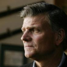 Franklin Graham in his home office, Boone, N.C. 2003. Photo by David Hume Kenner