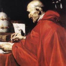 Pope Gregory the Great, Carlo Saraceni [Public domain], via Wikimedia Commons