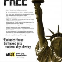 Human Trafficking Awareness Day