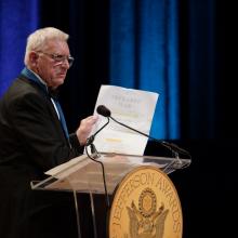 Richard Proudfit from Kids Against Hunger. Courtesy Greg Damhorst 