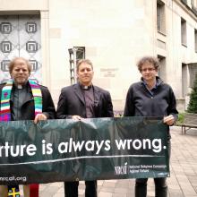 Photo via National Religious Campaign Against Torture