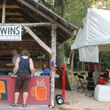Love Wins Ministries at the Wild Goose Festival. Photo by Cathleen Falsani.