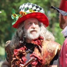 Phil Wyman. Wild Goose Festival. 2012. By Cathleen Falsani/Sojourners. 