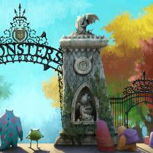 Monsters University, photo via Disney / Pixar