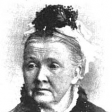 Image: Julia Ward Howe, public domain, via Wikimedia Commons