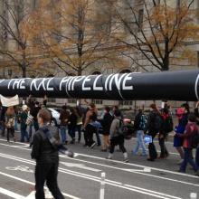 Forward on Climate Rally, Photo by Scot DeGraf