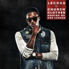 Lecrae’s album “Church Clothes” cover photo. Photo courtesy of www.lecrae.com/RNS.