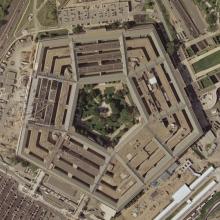 The Pentagon via Wiki Commons http://commons.wikimedia.org/wiki/File:Pentagon_satellite_image.jpg The Pentagon via Wiki Commons http://commons.wikimedia.org/wiki/File:Pentagon_sa