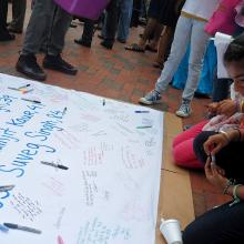 Photo by Rose Marie Berger / Sojourners 