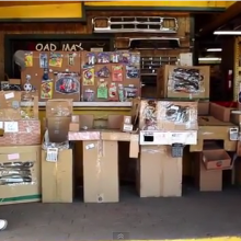 Caine's Arcade in his dad's auto parts store