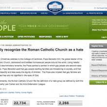We The People petition