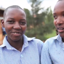 Film footage via GAVI Alliance