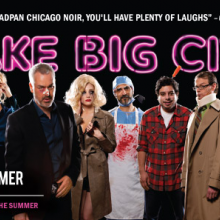 Big Lights Big City promotional poster